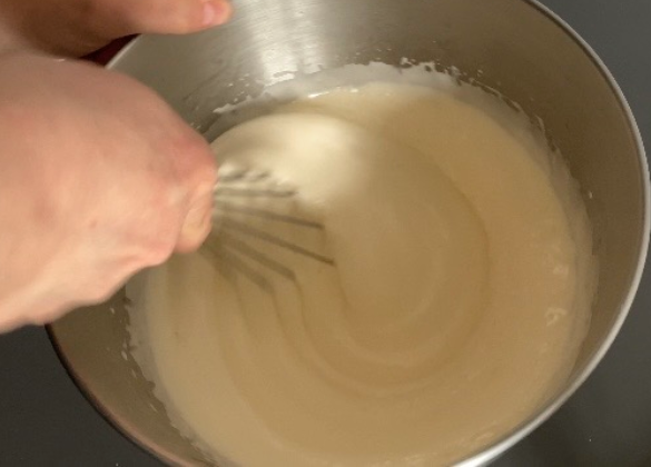 Cours de pâtisserie : Pâte à bombe