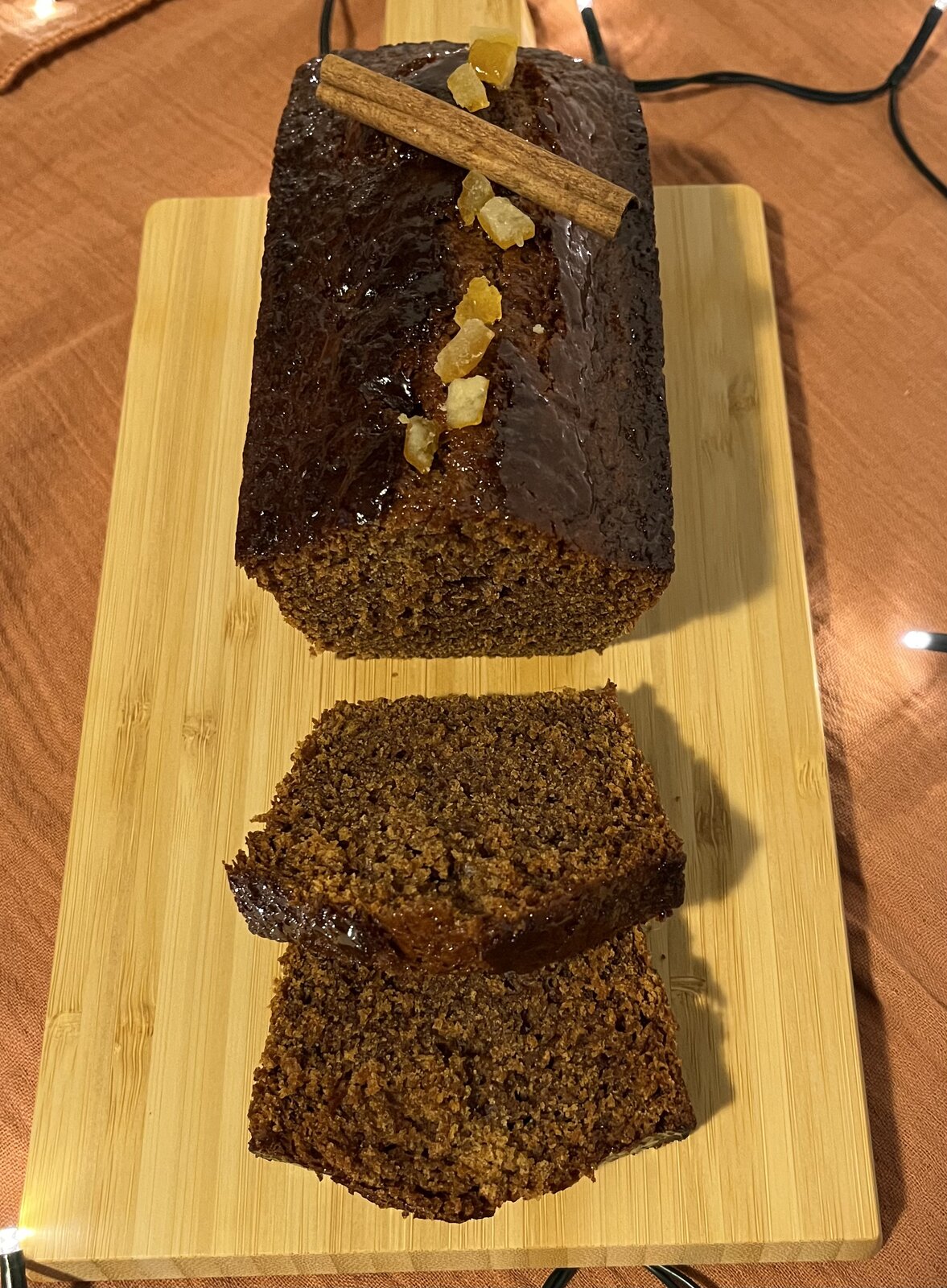 Cours de pâtisserie : Pain d'épices